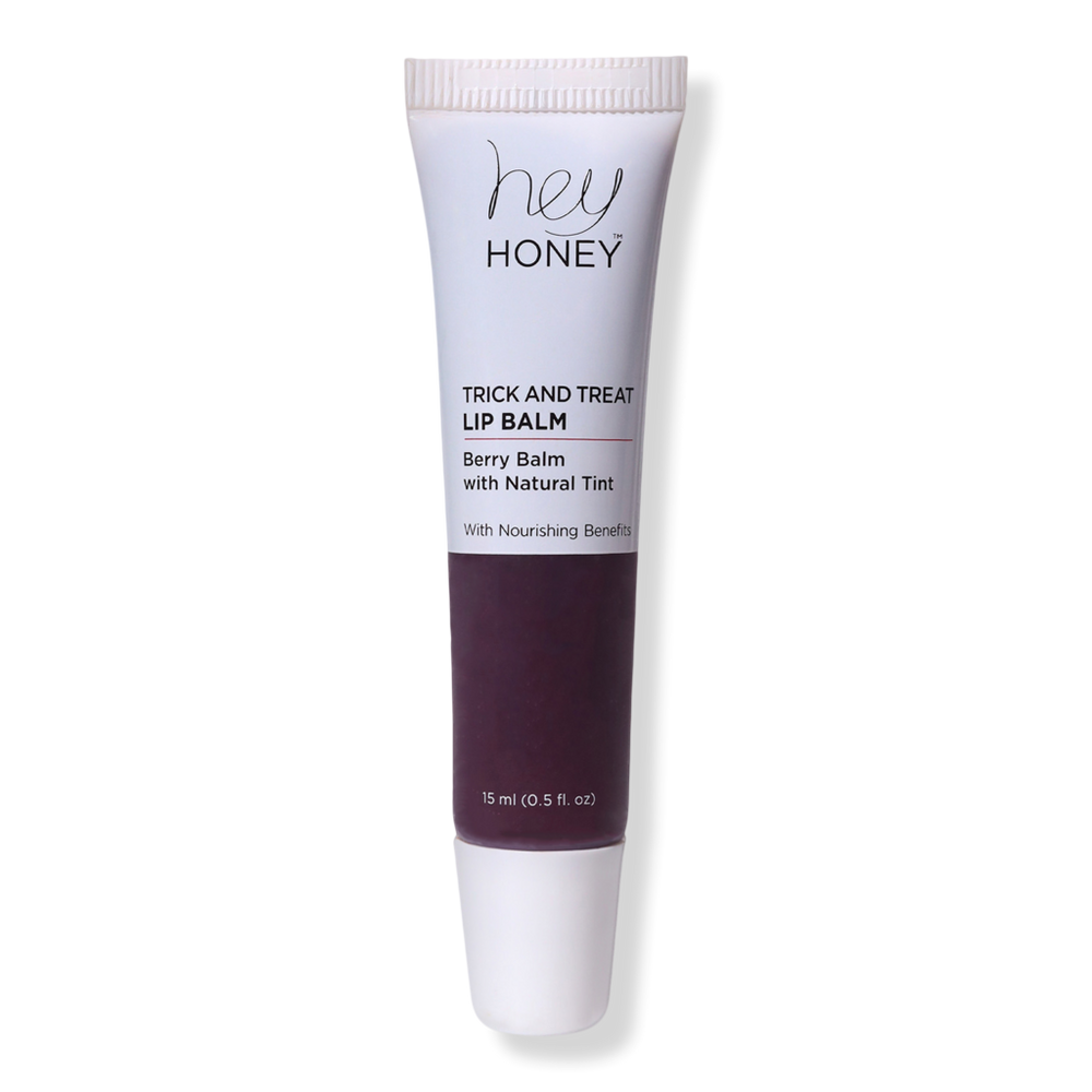 Hey Honey Trick & Treat Tinted Lip Balm - Berry