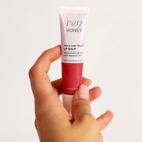 Hey Honey Trick & Treat Tinted Lip Balm #4