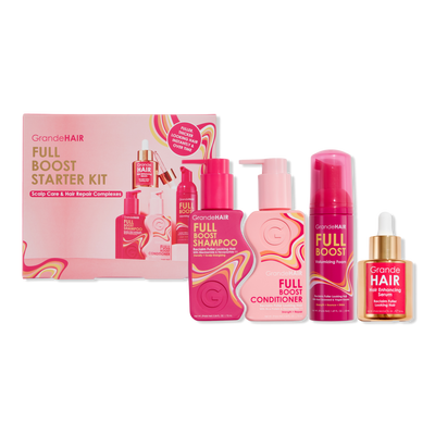 Grande Cosmetics GrandeHAIR Full Boost Starter Kit