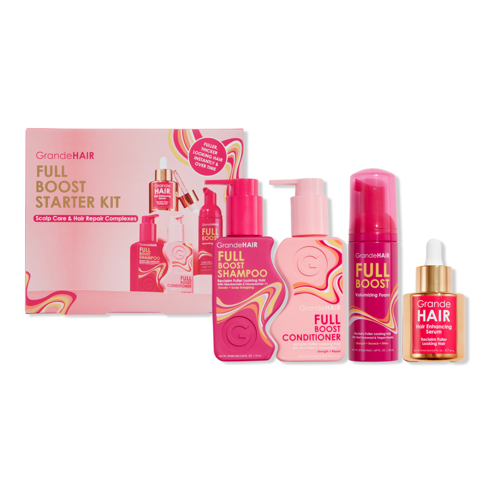 Grande Cosmetics GrandeHAIR Full Boost Starter Kit