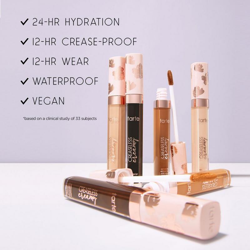 Tarte - 59H Rich Honey Travel-Size Creaseless Creamy Concealer