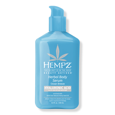 Hempz Ocean Breeze Herbal Body Serum With Hyaluronic Acid