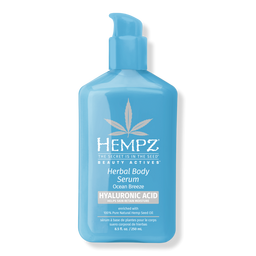 Hempz Ocean Breeze Body Serum with Hyaluronic Acid