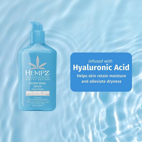 Hempz Ocean Breeze Herbal Body Serum With Hyaluronic Acid #2