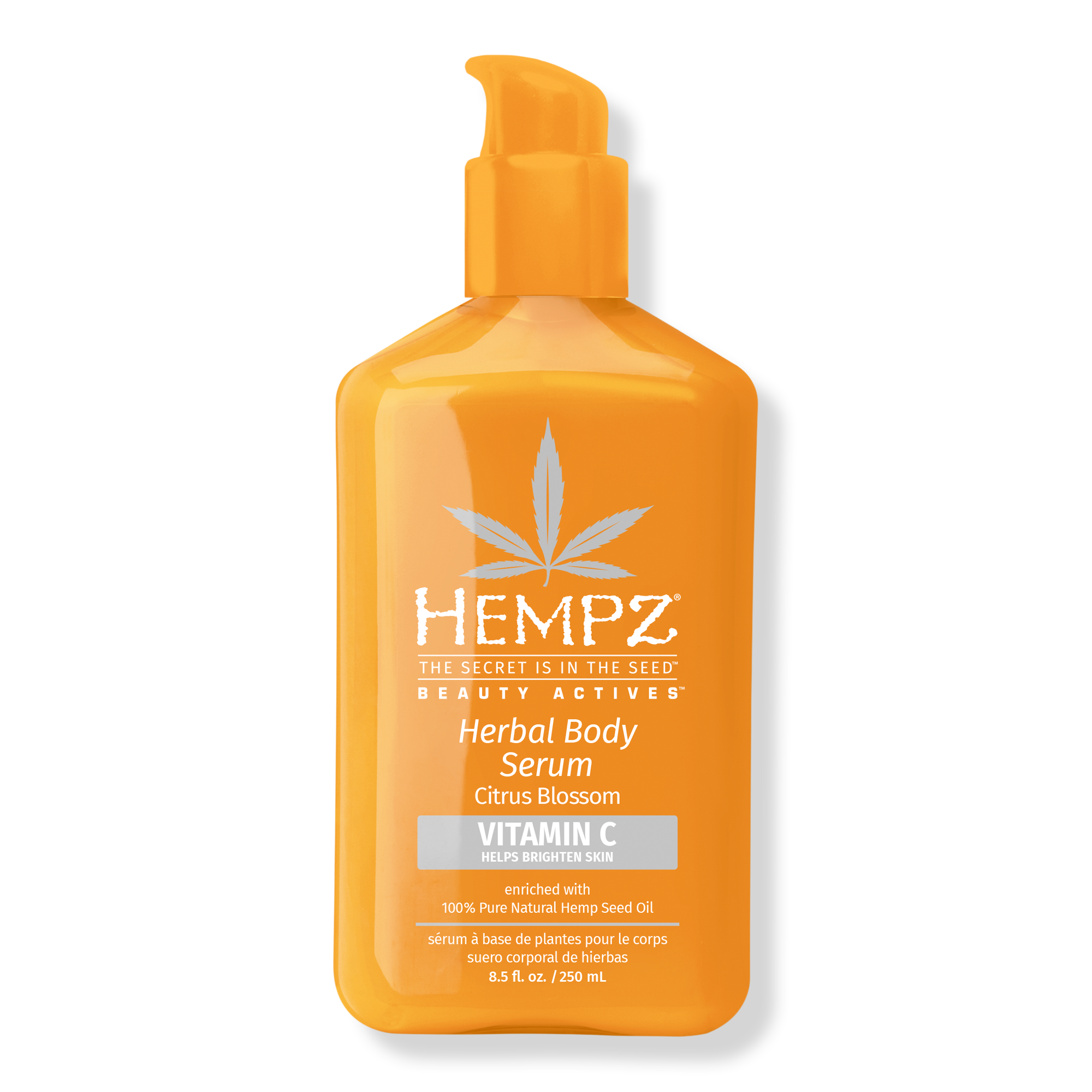 Hempz Citrus Blossom Herbal Body Serum with Vitamin C #1