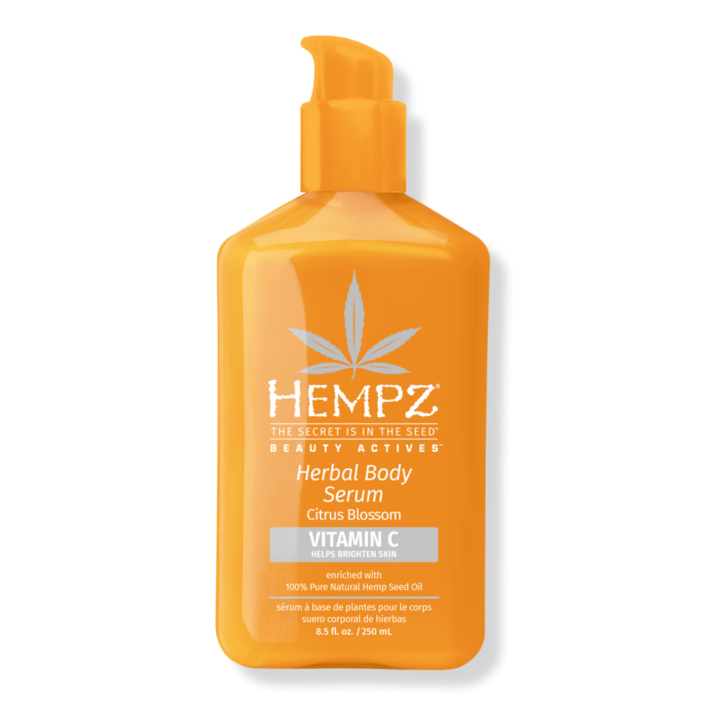 Citrus Blossom Herbal Body Serum with Vitamin C