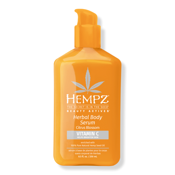 Hempz Citrus Blossom Herbal Body Serum with Vitamin C #1