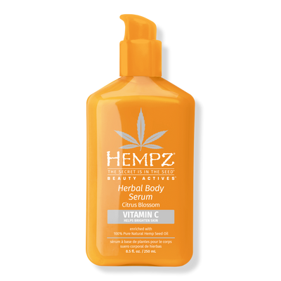 Hempz Citrus Blossom Herbal Body Serum with Vitamin C