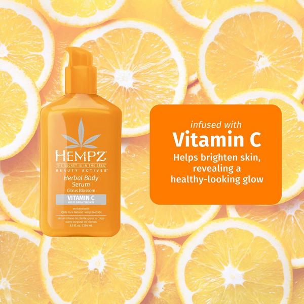 Hempz Citrus Blossom Herbal Body Serum with Vitamin C #2