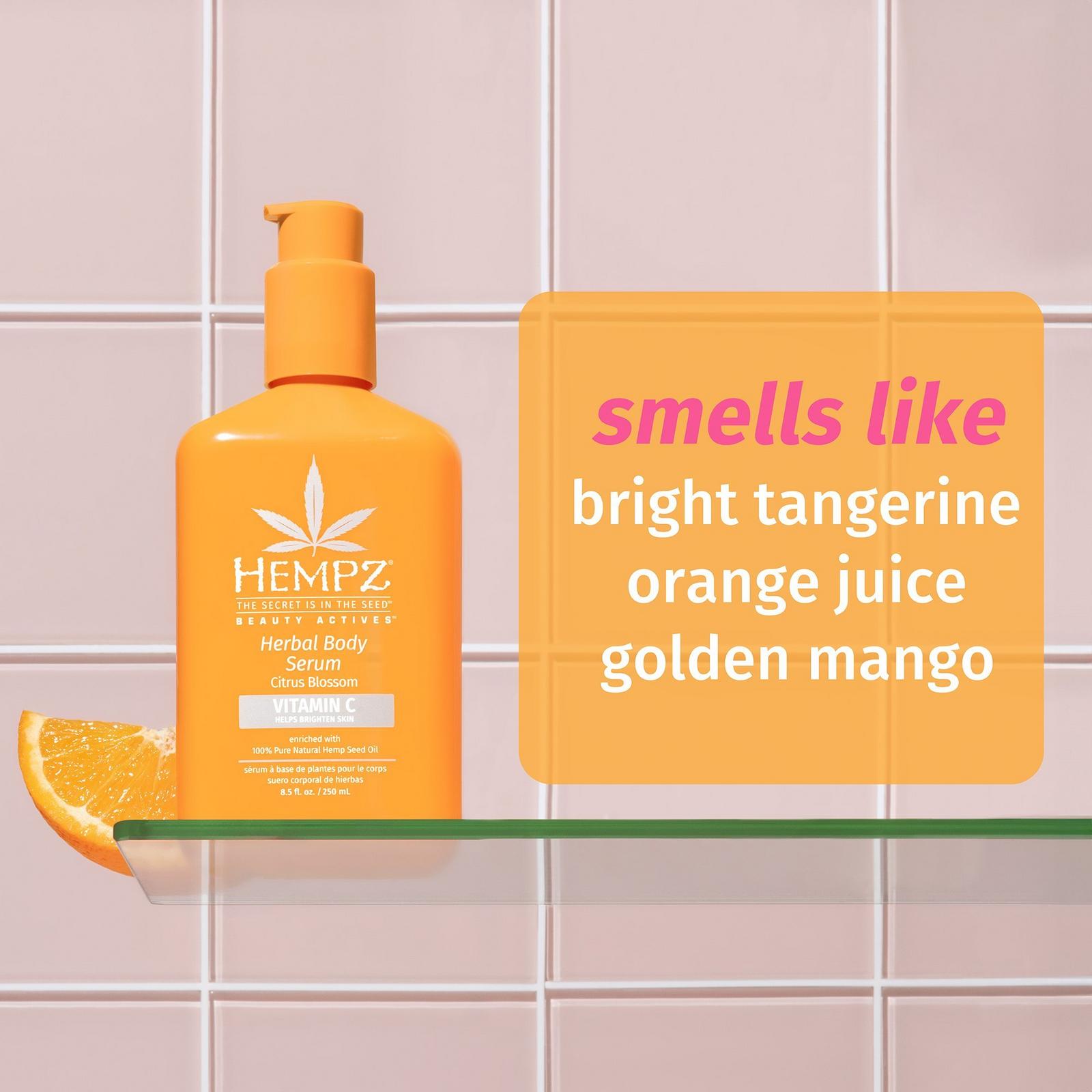 Citrus Blossom Herbal Body Serum with Vitamin C