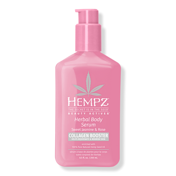 Hempz Sweet Jasmine and Rose Herbal Body Serum with Plant Collagen #1