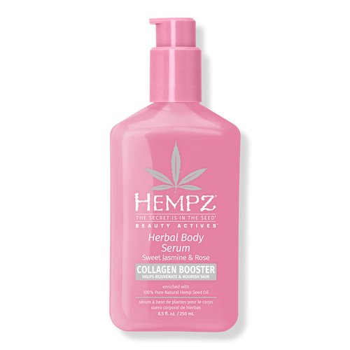 Hempz - Sweet Jasmine and Rose Herbal Body Serum with Plant