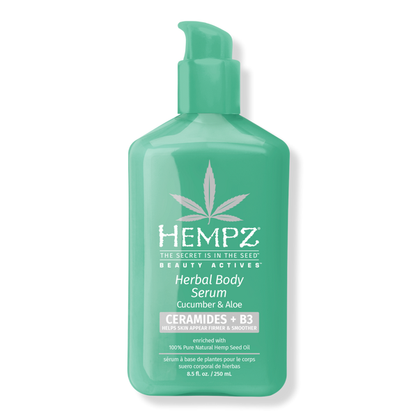 Hempz Cucumber and Aloe Herbal Body Serum With Ceramides & B3 #1