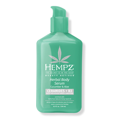 Hempz Cucumber and Aloe Herbal Body Serum With Ceramides & B3