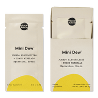 Mini Dew Electrolyte + Mineral Supplement Powder Sticks,