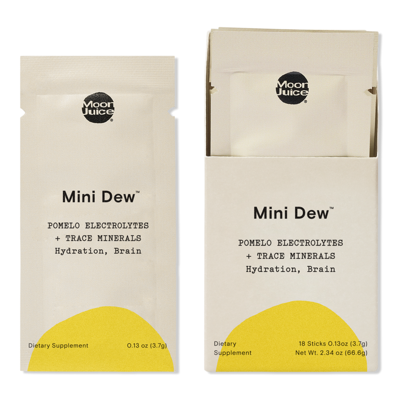 moon juice glutathione Mini Dew Electrolyte + Mineral Supplement Moon Juice Founder Amanda Chantal