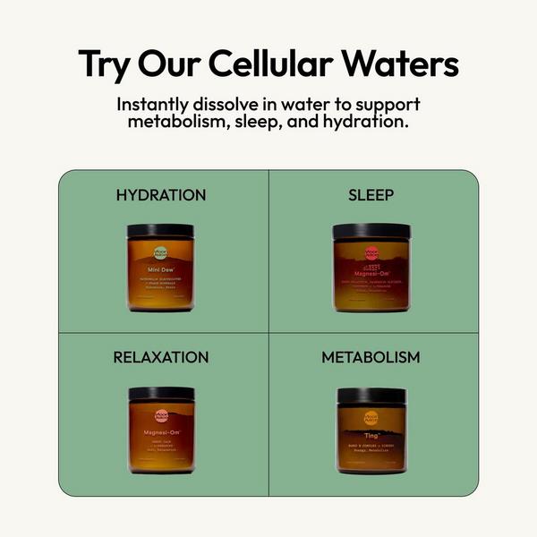 Moon Juice Mini Dew Electrolyte + Mineral Supplement Powder Sticks, #6