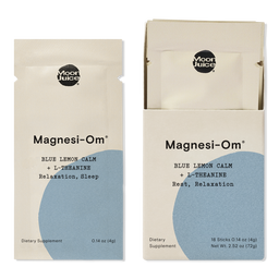 Moon Juice Magnesi-Om Stick Packs Blue Lemon