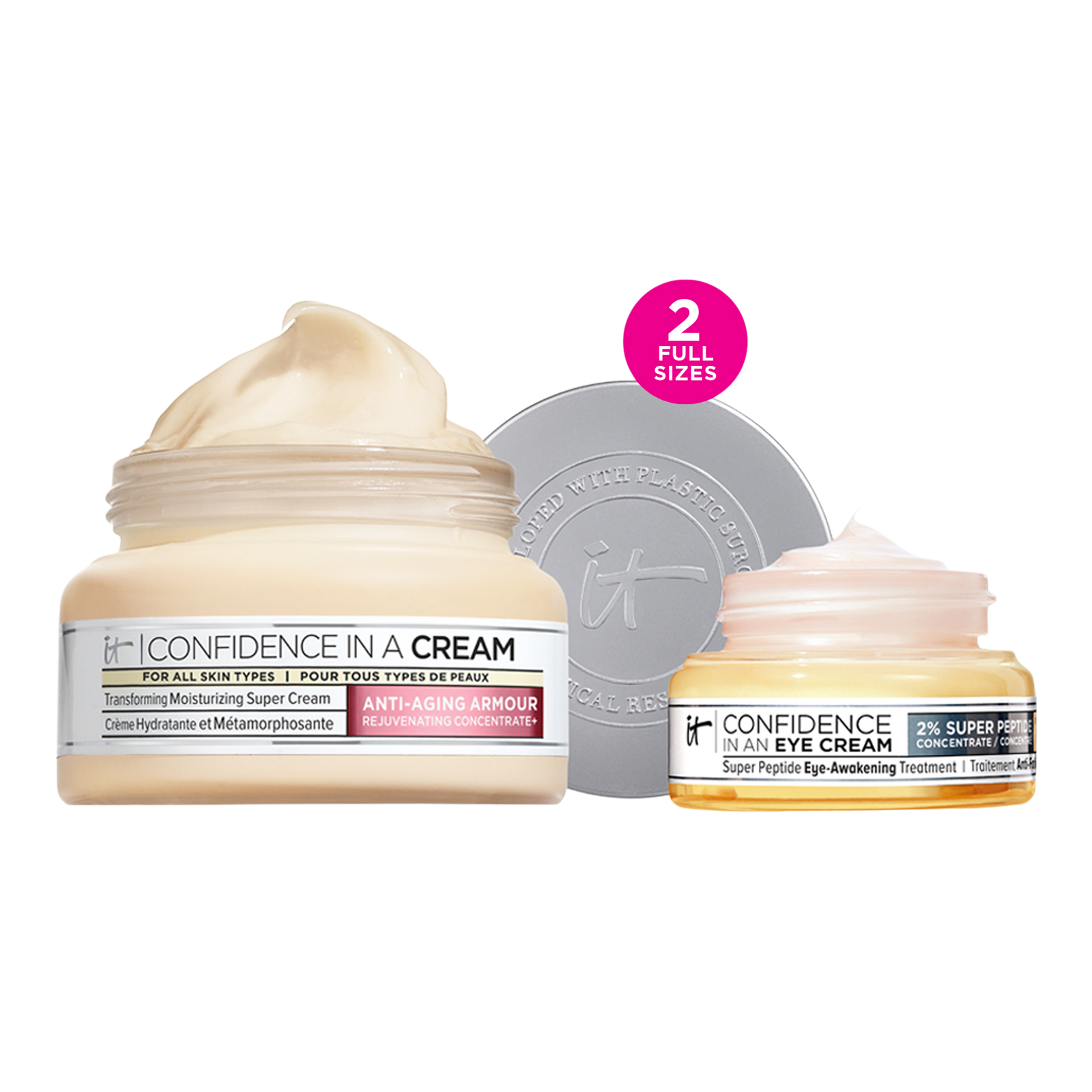 Your Anti-Aging, Moisturizing Face and Eye Cream Duo