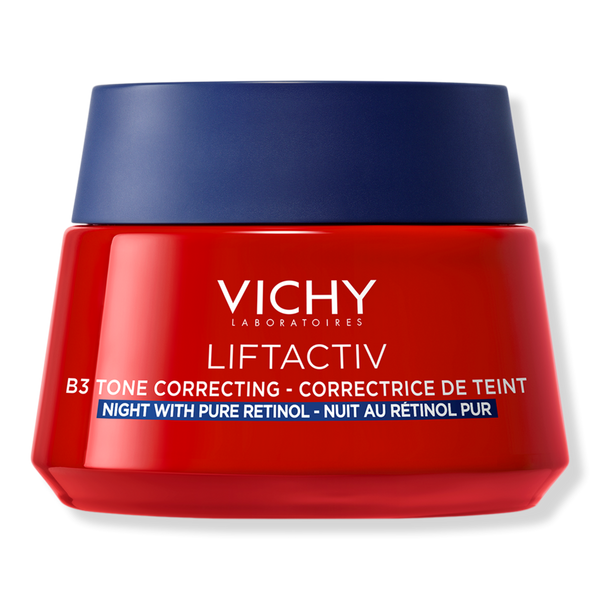 Vichy LiftActiv B3 Tone Correcting Cream, Night with Retinol #1