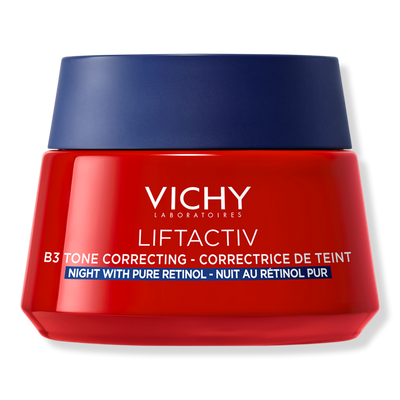 Vichy LiftActiv B3 Tone Correcting Cream, Night with Retinol