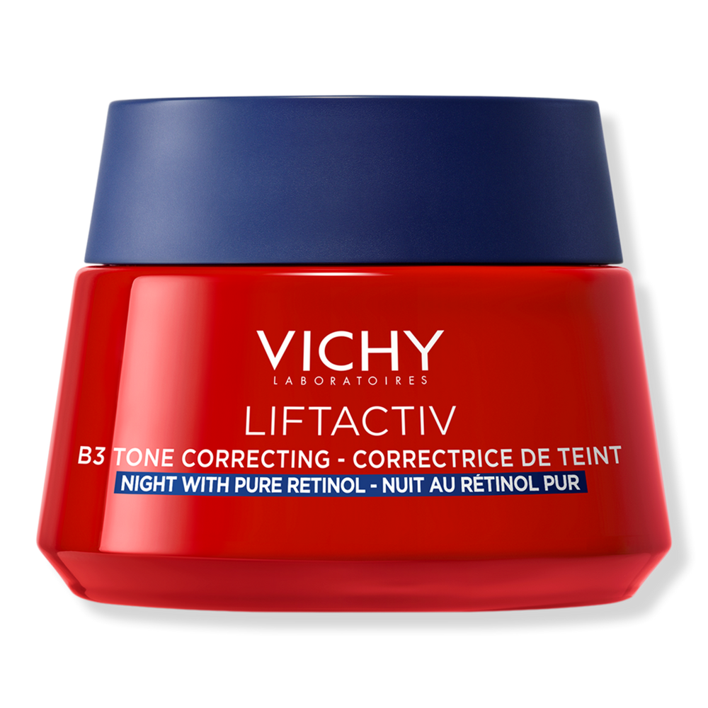 Vichy LiftActiv B3 Tone Correcting Cream, Night with Retinol