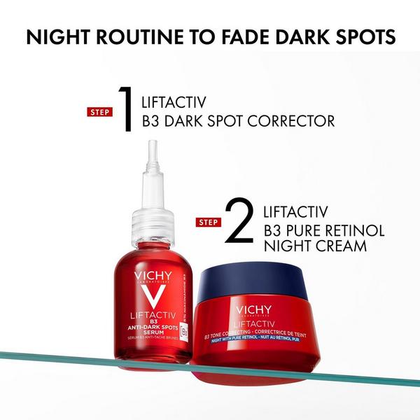 Vichy LiftActiv B3 Tone Correcting Cream, Night with Retinol #6