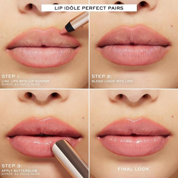 Bálsamo labial hidratante Lip Idôle Squalane-12 Butterglow 8