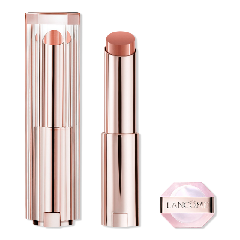 Lancôme - 21 Shade-Throwing Beige Lip Idôle Squalane-12 Butterglow