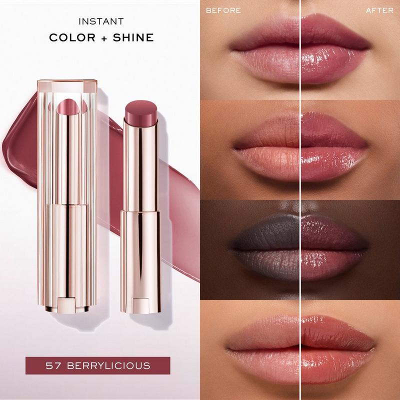 Lancôme - 57 Berrylicious Lip Idôle Squalane-12 Butterglow