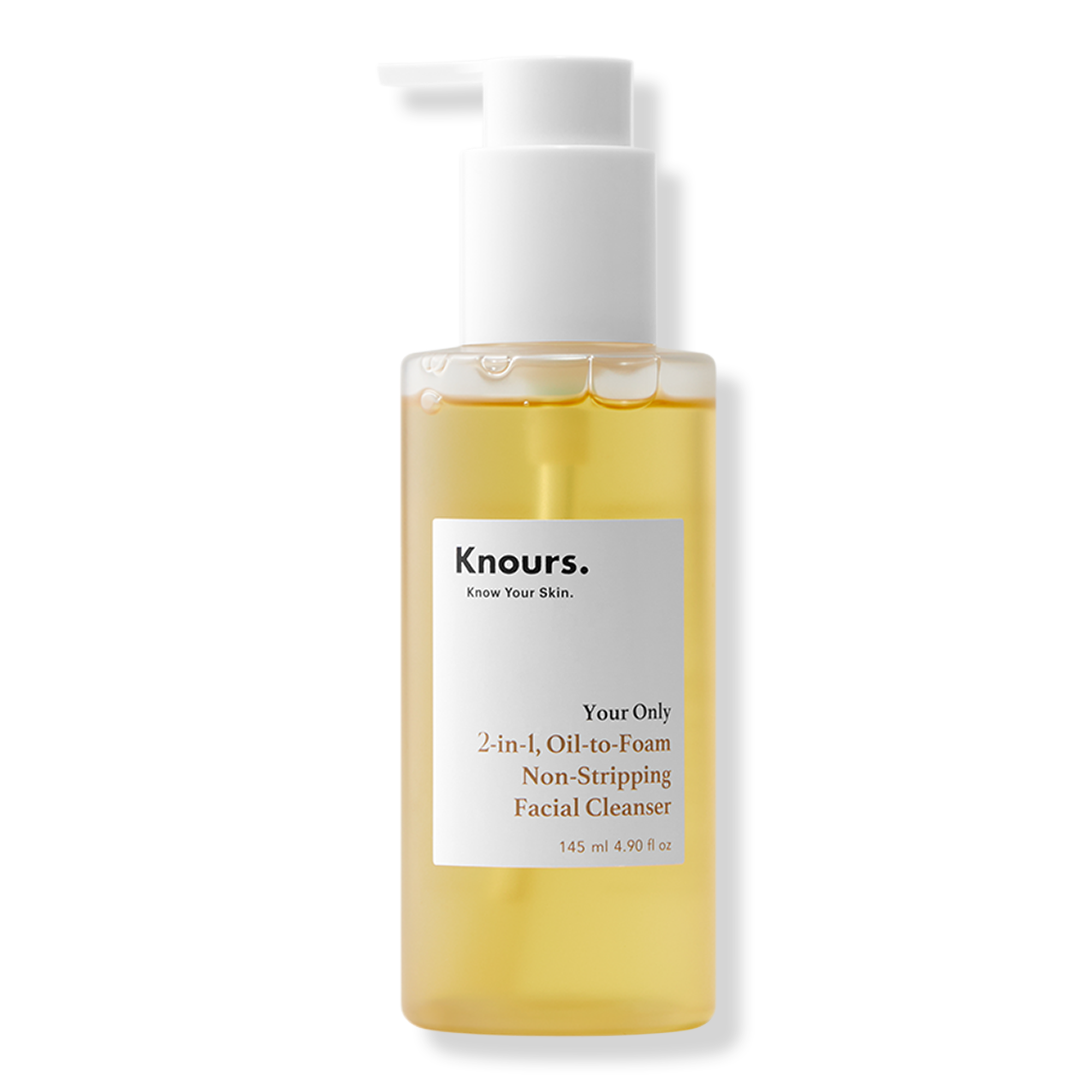 Knours. 2-in-1 Oil-to-Foam Non-Stripping Facial Cleanser #1