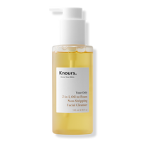 2-in-1 Oil-to-Foam Non-Stripping Facial Cleanser