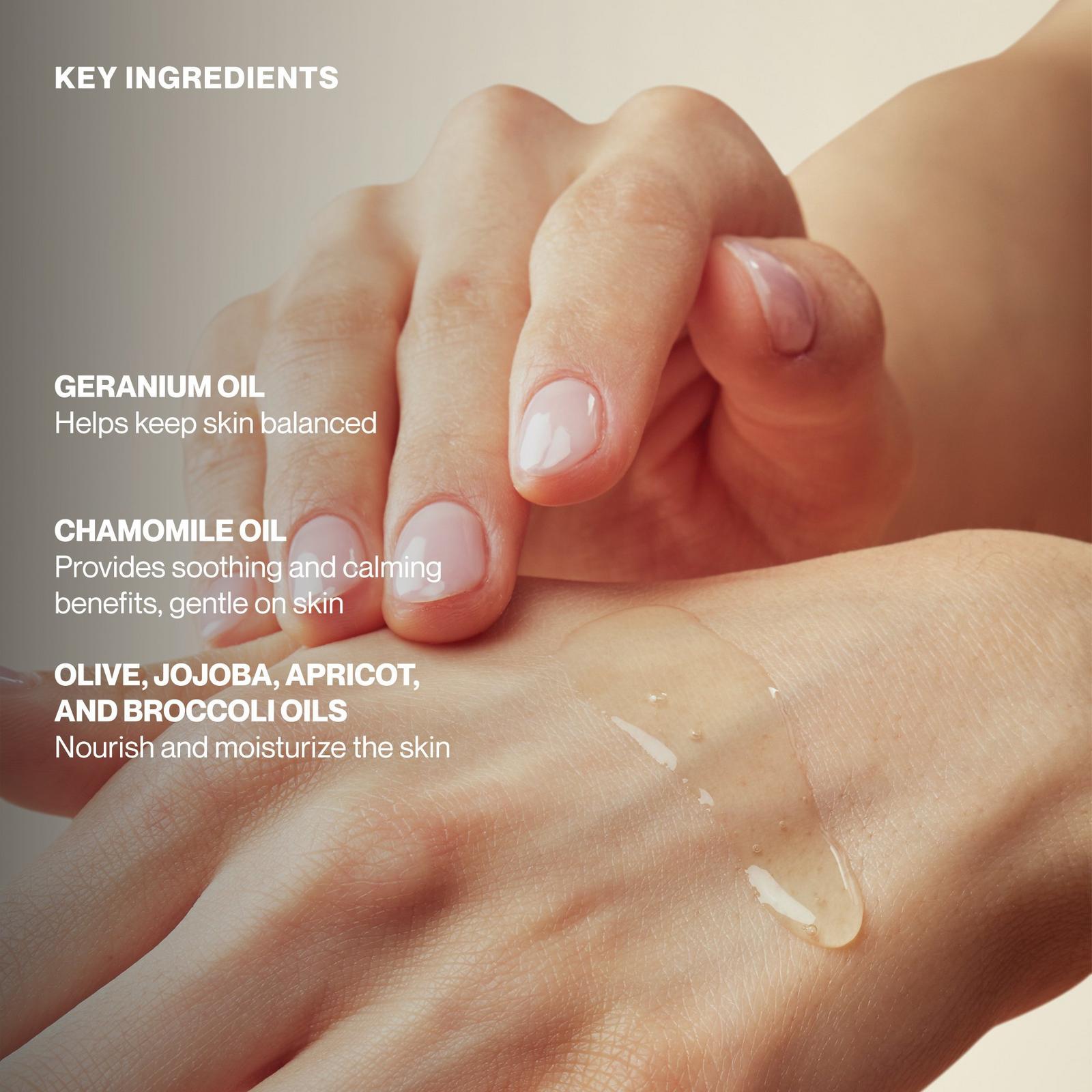 2-in-1 Oil-to-Foam Non-Stripping Facial Cleanser