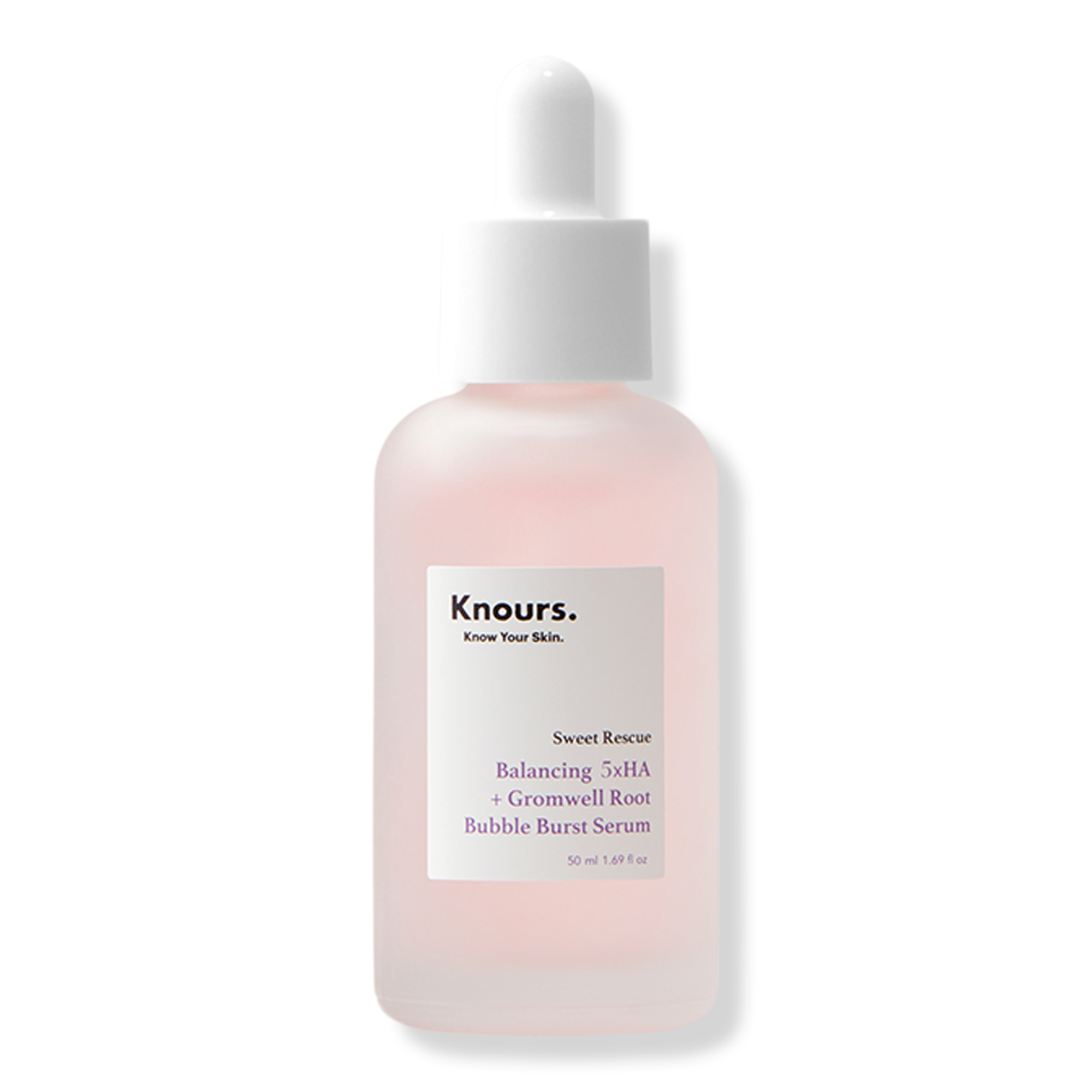 Knours. Balancing 5xHA + Gromwell Root Bubble Burst Serum #1