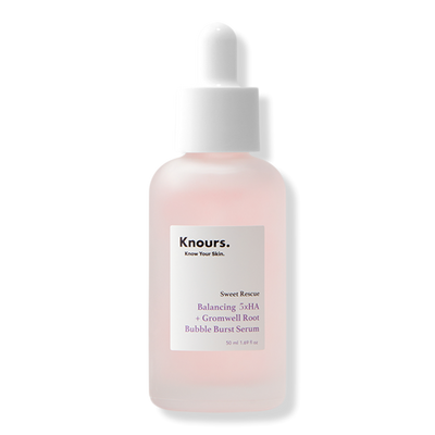 Knours. Balancing 5xHA + Gromwell Root Bubble Burst Serum