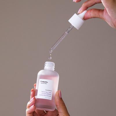 Balancing 5xHA + Gromwell Root Bubble Burst Serum