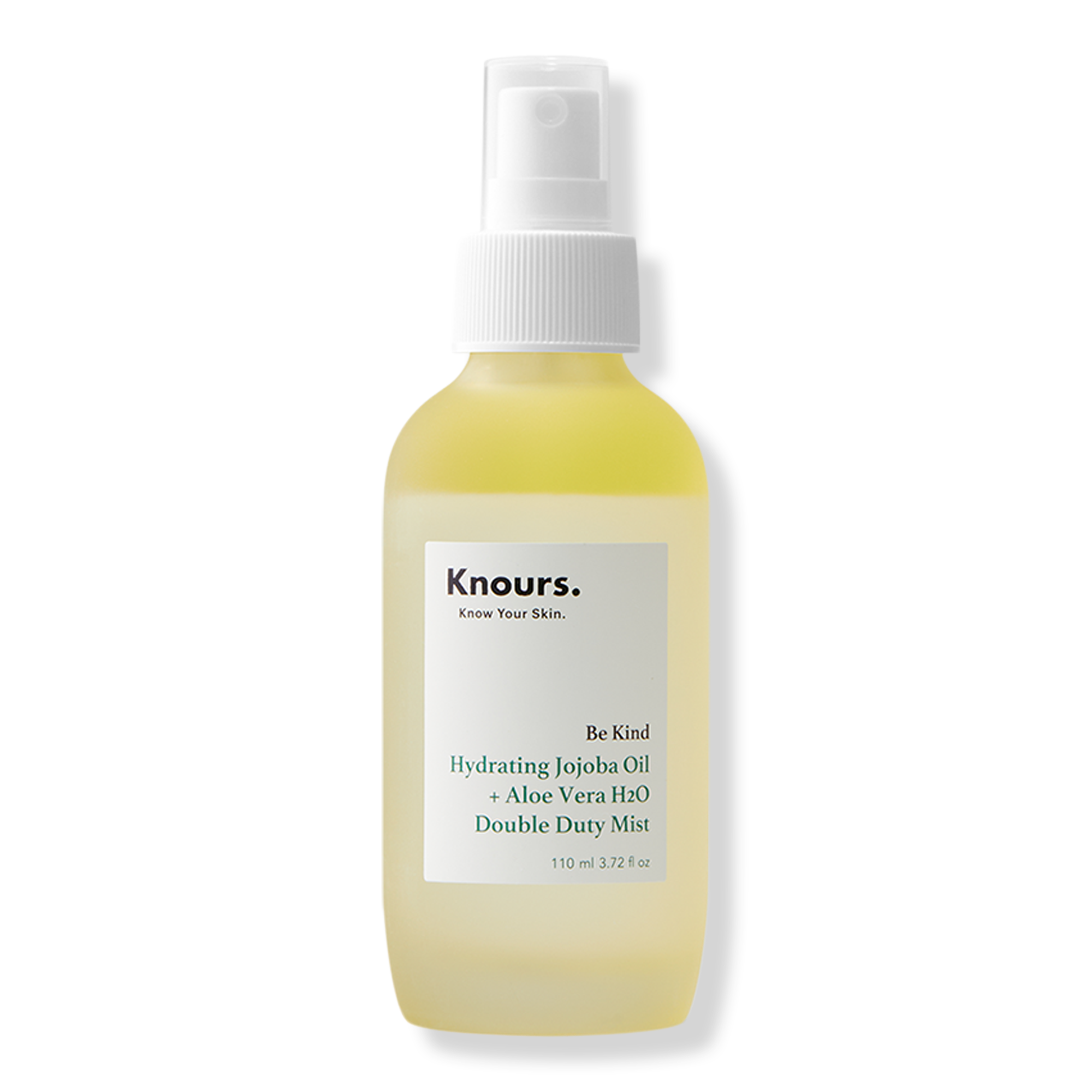 Knours. Hydrating Jojoba Oil + Aloe Vera H2O Double Duty Mist #1