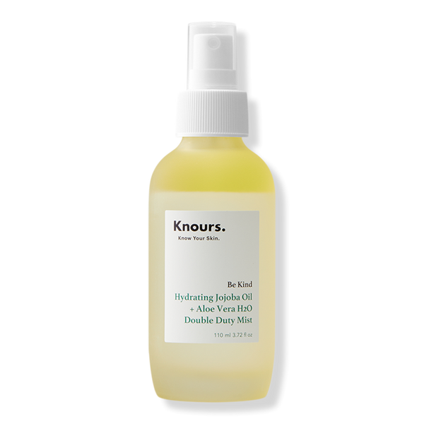 Knours. Hydrating Jojoba Oil + Aloe Vera H2O Double Duty Mist #1