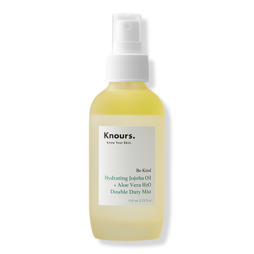Knours. - Hydrating Jojoba Oil + Aloe Vera H2O Double Duty Mist