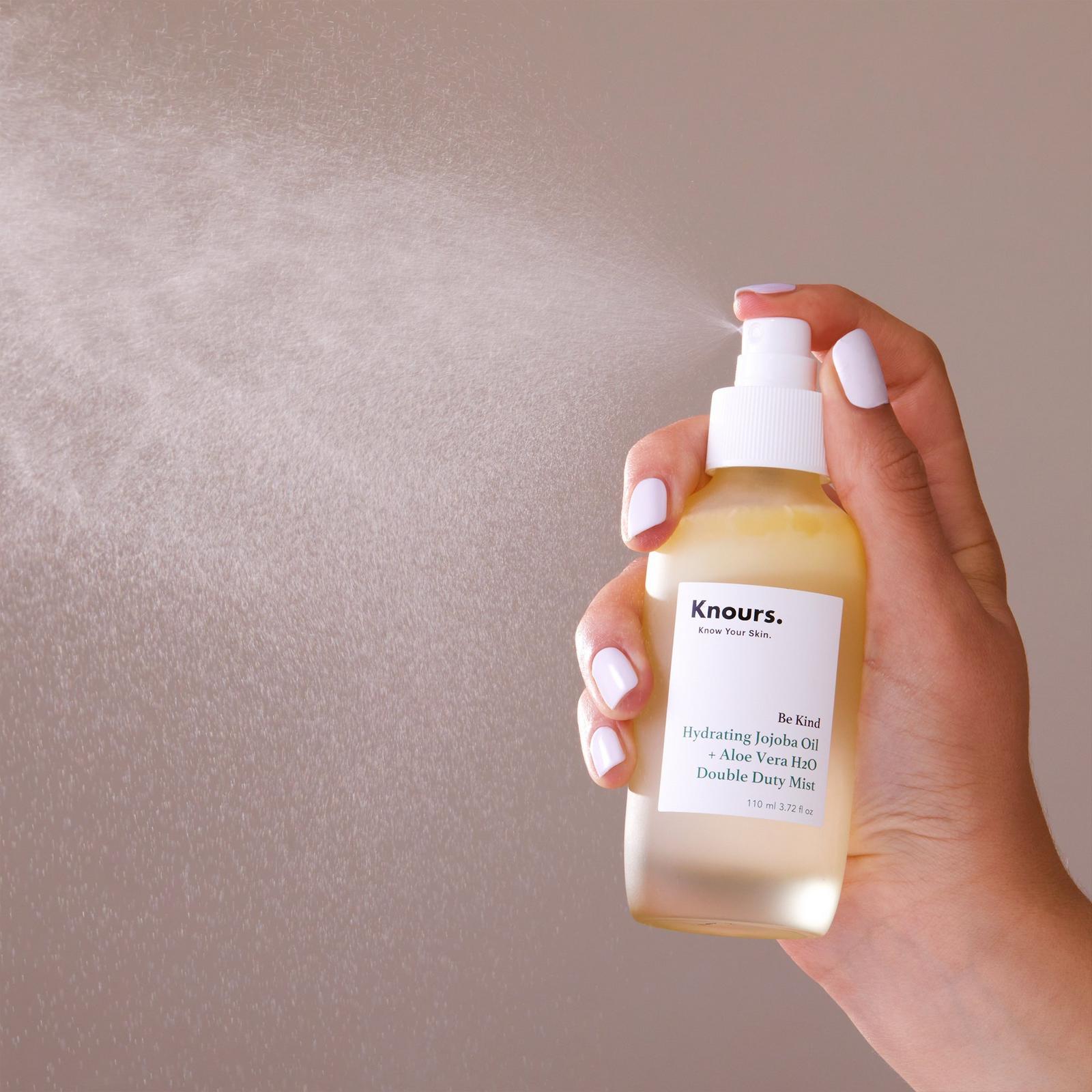 Hydrating Jojoba Oil + Aloe Vera H2O Double Duty Mist