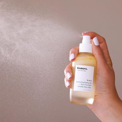 Hydrating Jojoba Oil + Aloe Vera H2O Double Duty Mist