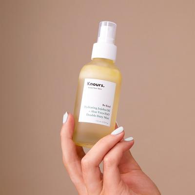 Hydrating Jojoba Oil + Aloe Vera H2O Double Duty Mist