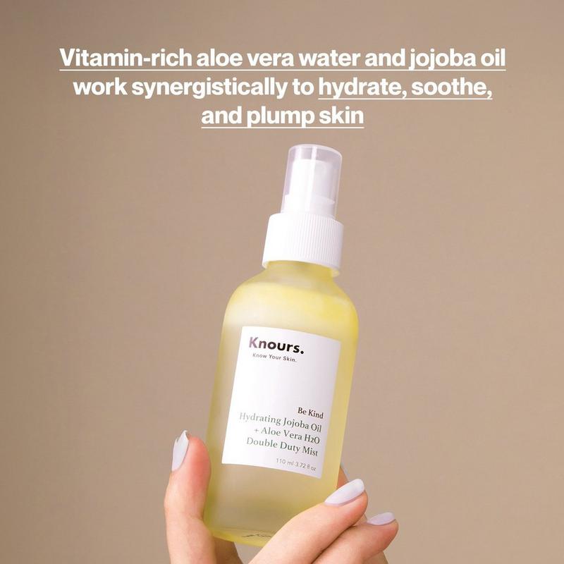 Hydrating Jojoba Oil + Aloe Vera H2O Double Duty Mist