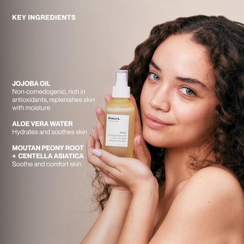 Hydrating Jojoba Oil + Aloe Vera H2O Double Duty Mist