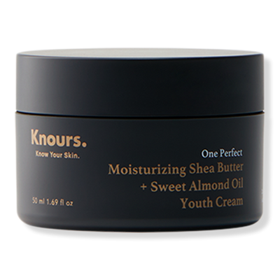 Knours. Moisturizing Shea Butter + Sweet Almond Oil Youth Cream