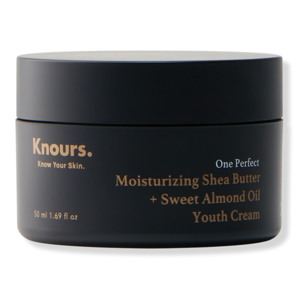 Knours. Moisturizing Shea Butter + Sweet Almond Oil Youth Cream