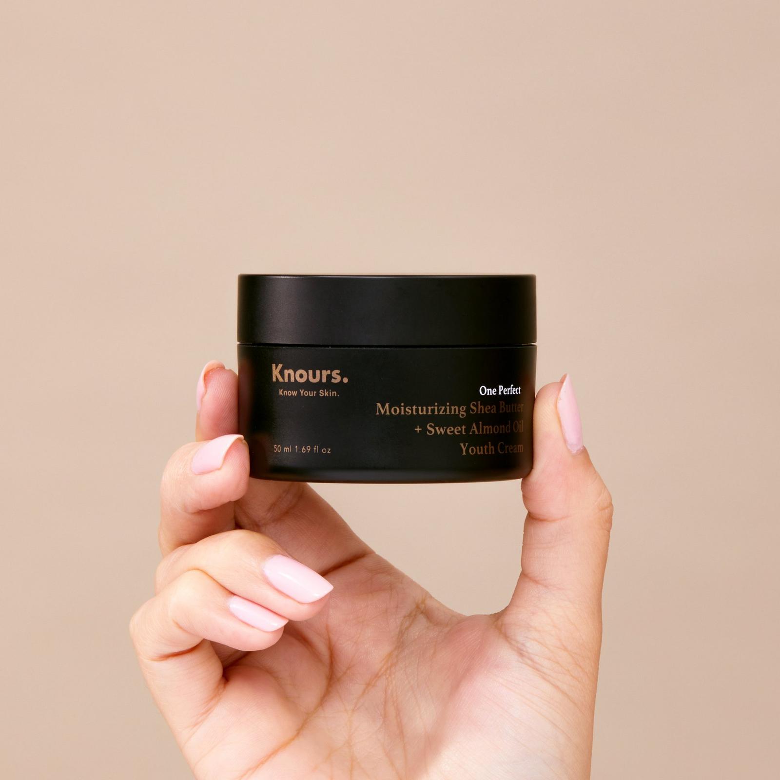 Moisturizing Shea Butter + Sweet Almond Oil Youth Cream