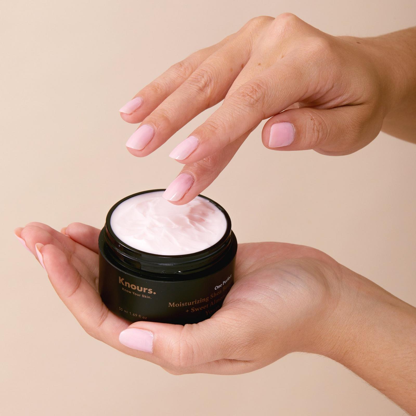 Moisturizing Shea Butter + Sweet Almond Oil Youth Cream