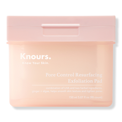 Knours. Pore Control Resurfacing Exfoliation Pad