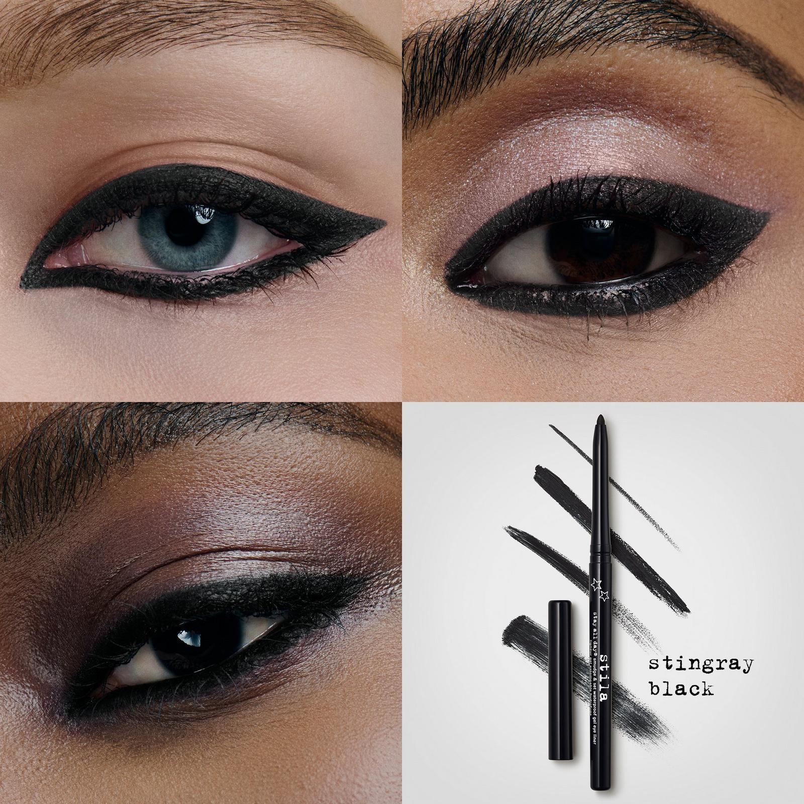 Stay All Day Smudge & Set Waterproof Gel Eye Liner